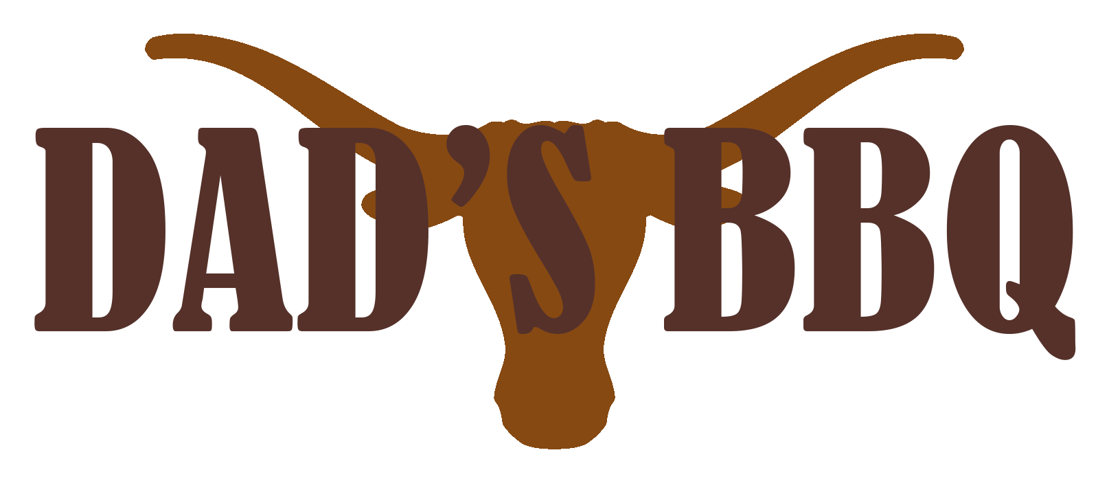 Dad's BBQ Logo